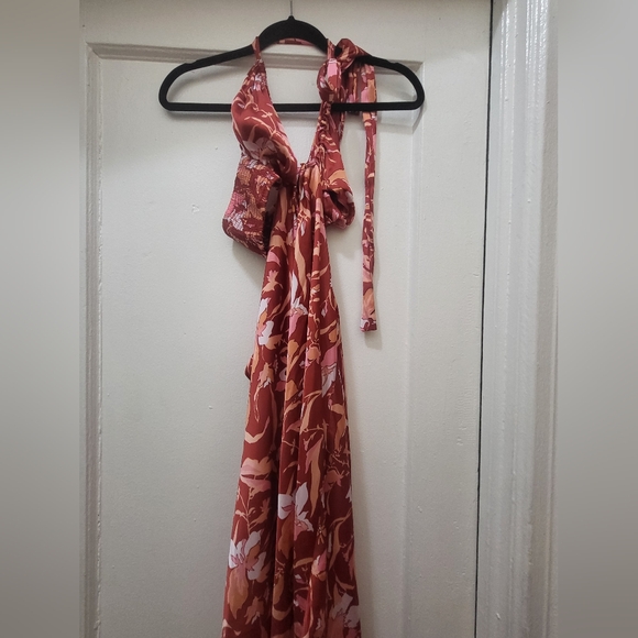 Jcrew Floral Cut-Out Maxi Dress - Picture 4 of 10